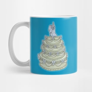 Haunted Wedding Cake Mug